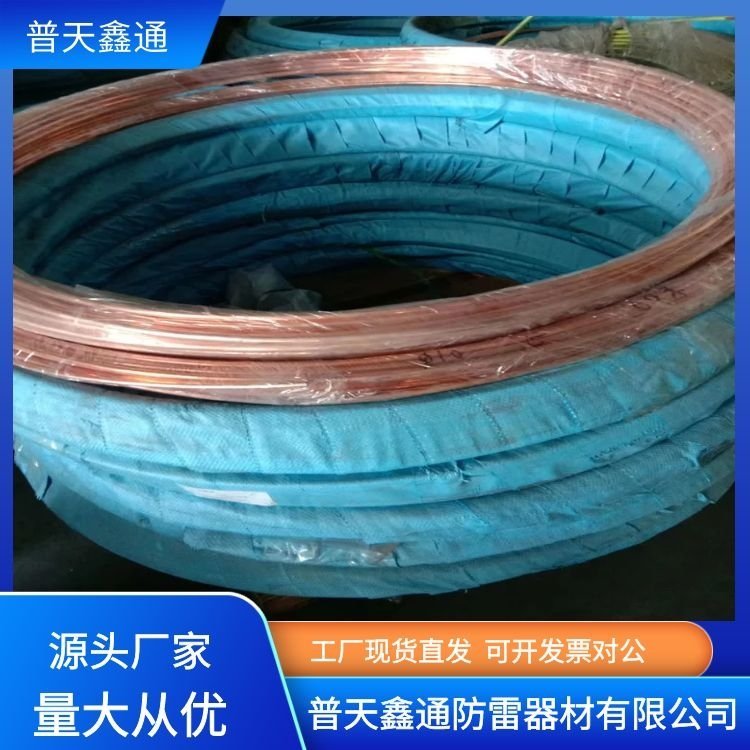 供應防雷接地銅包鋼鍍銅圓線銅覆鋼水平圓鋼發(fā)貨快