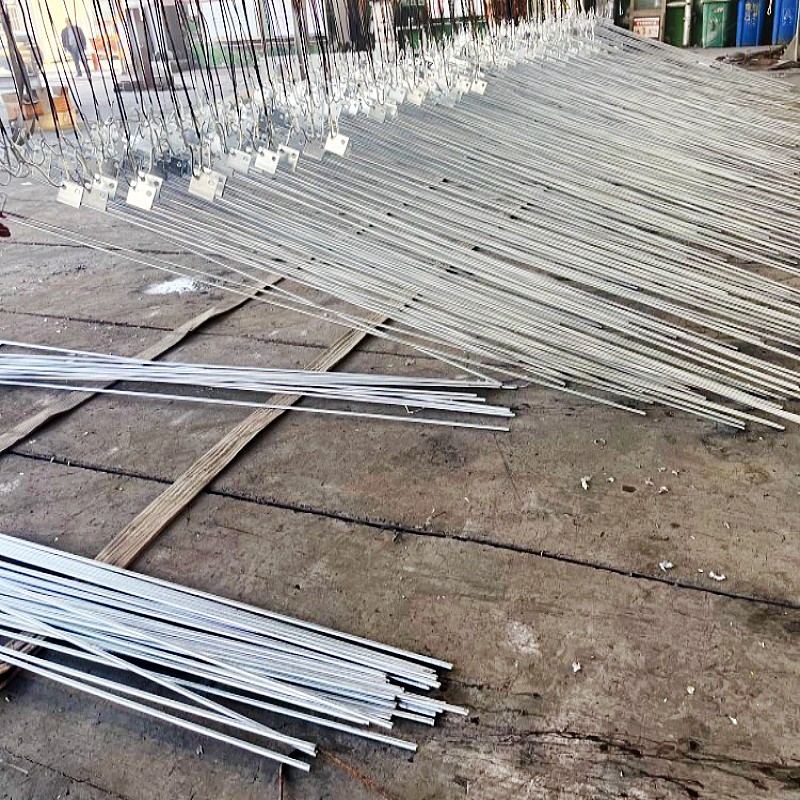 來圖定制熱鍍鋅接地引下線4米電力鐵塔輸電線路接地引出引上線