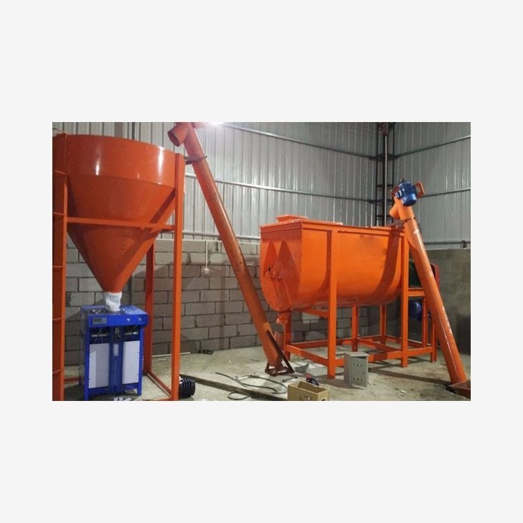 干粉混合機(jī)系列廠家提升攪拌機(jī)年產(chǎn)3萬(wàn)噸
