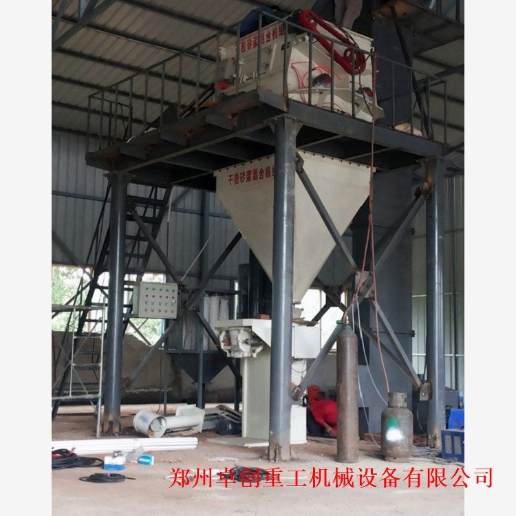 瓷磚粘接劑攪拌機(jī)基本型全自動干粉攪拌機(jī)榆林市