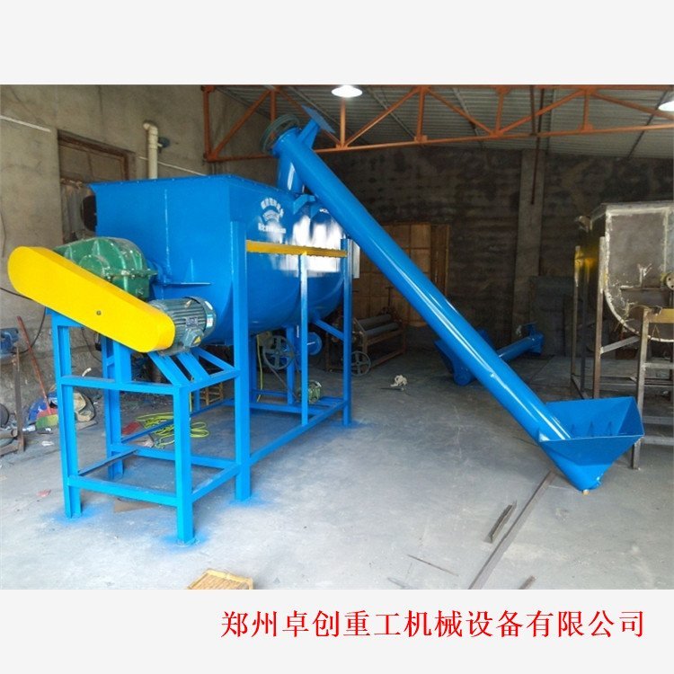5萬噸年砂漿王混合機勾縫劑攪拌機