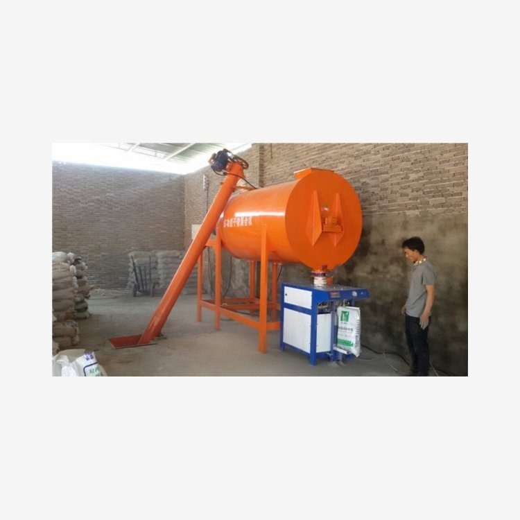 干粉攪拌機(jī)械干粉混合機(jī)工作原理