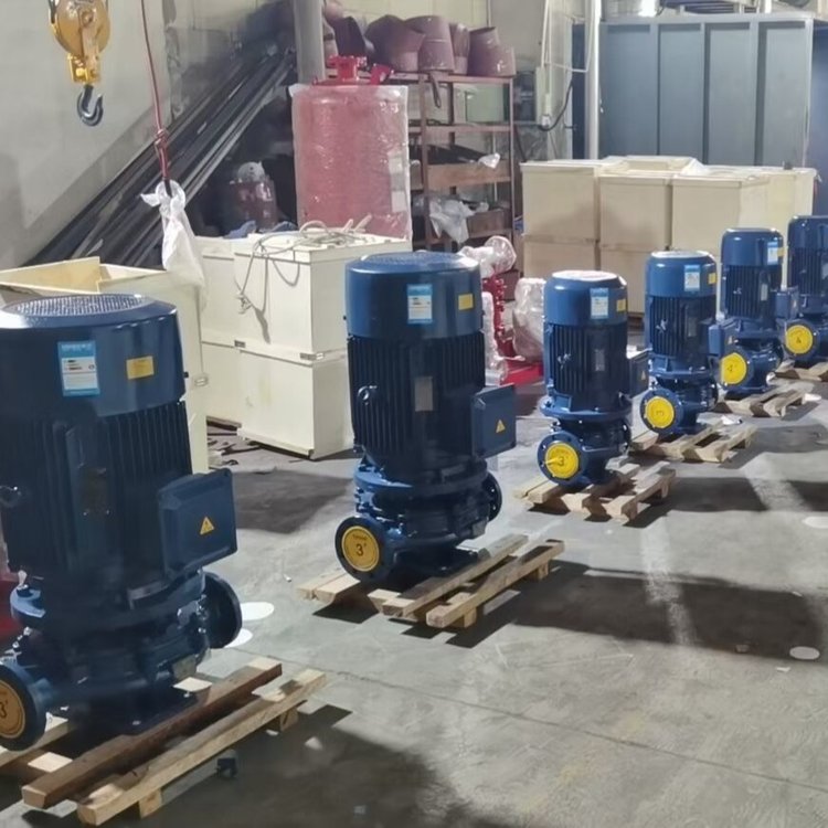 DFG100-160IA立式管道采暖增壓泵供水熱水循環(huán)泵