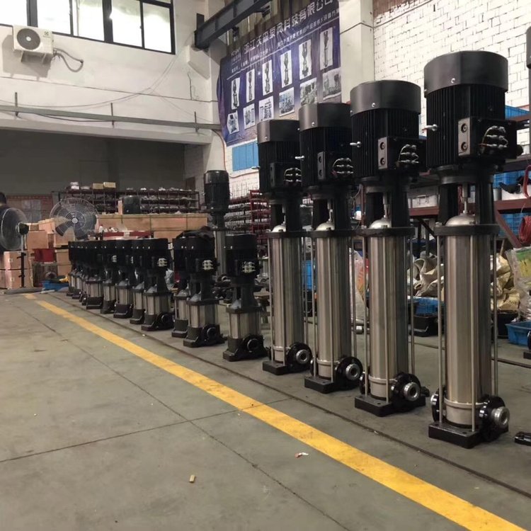 CDLF32-130輕型立式多級(jí)離心泵高壓變頻不銹鋼增壓泵