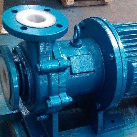 CQB-F氟塑料磁力驅(qū)動(dòng)泵襯氟防爆磁力離心泵化工流程泵
