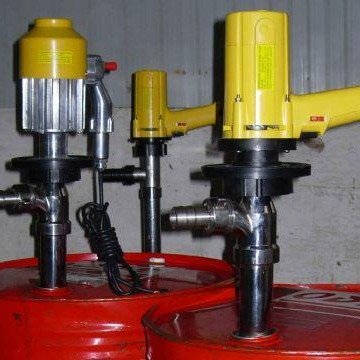 SB-3不銹鋼防爆油桶泵電動油抽子插桶抽液泵