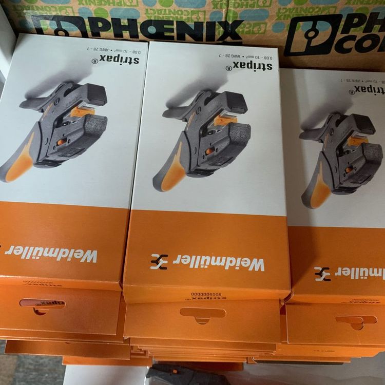WeidmüllerSTRIPAX9005000000剝線及切割工具用于大10mm2的導線