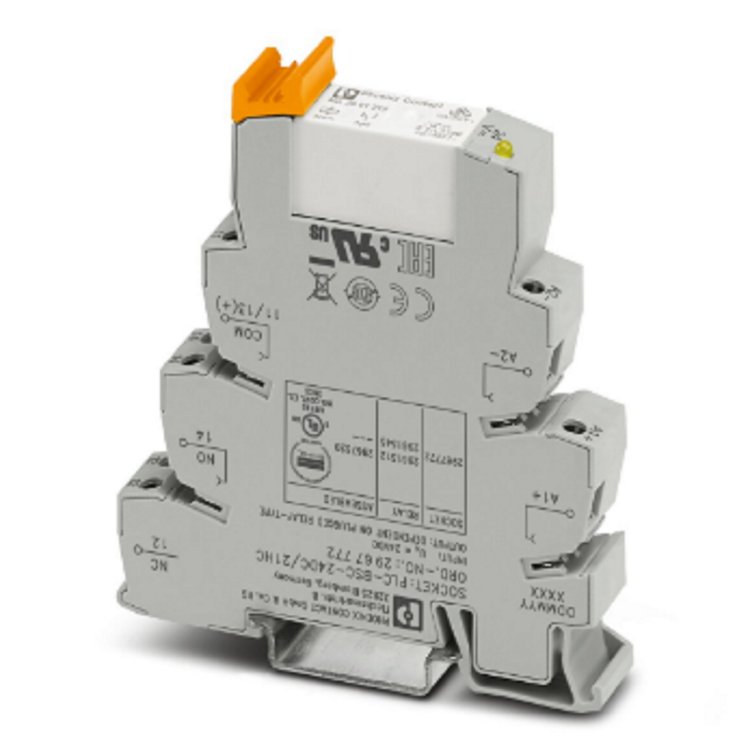 2967620PLC-RSC-24DC\/21HC菲尼克斯繼電器模塊導(dǎo)軌安裝