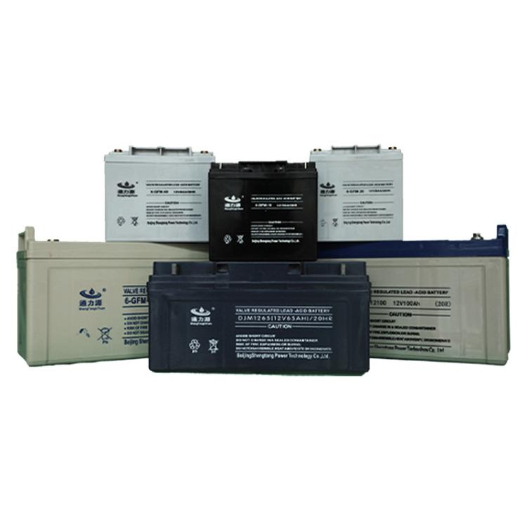 通力源閥控式免維護鉛酸蓄電池12V7ah-200ahUPS電源EPS直流屏