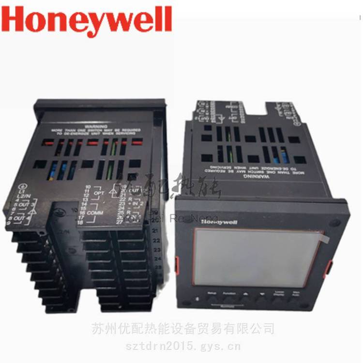 霍尼韋爾溫控表DC1012CL-301000-E燃燒器溫度控制器比例調(diào)節(jié)儀