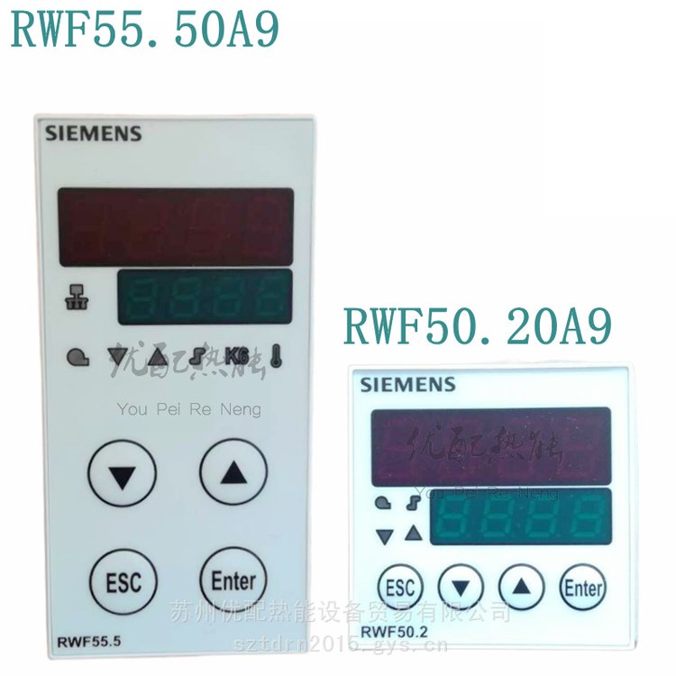 【原裝現(xiàn)貨】RWF50.20A9燃燒器比例調(diào)節(jié)儀來調(diào)節(jié)燃油或燃氣發(fā)熱器內(nèi)的溫度或壓力