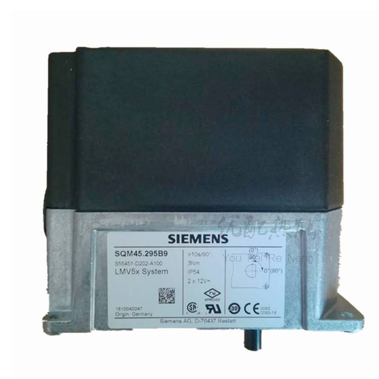 德國原裝伺服電機伺服馬達風門執(zhí)行器SQM45.295B93Nm