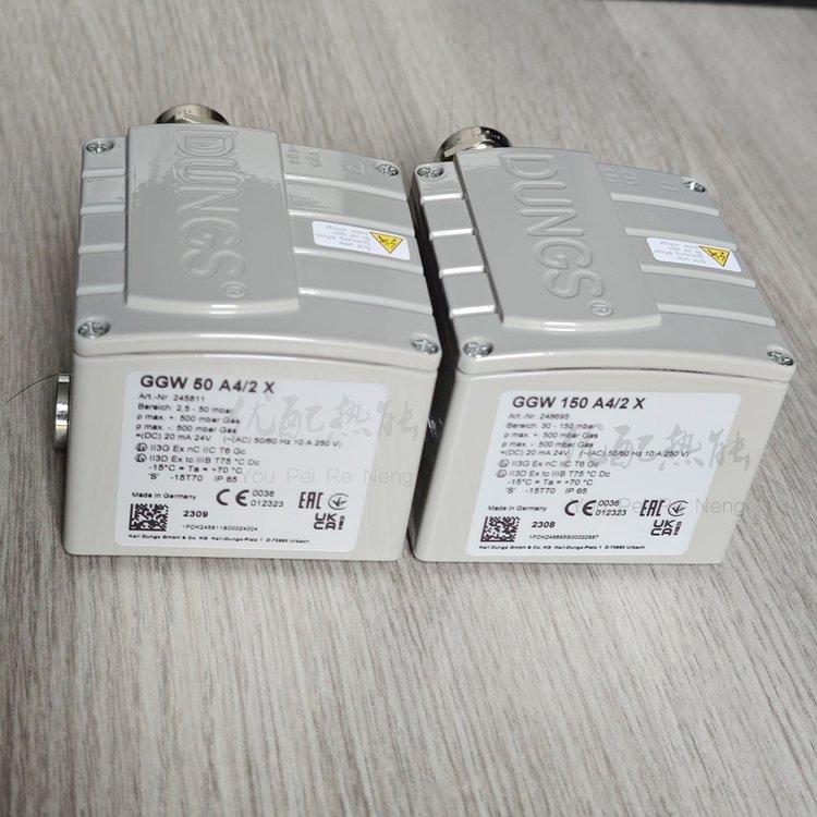 燃燒機(jī)專用冬斯防爆壓力開關(guān)GGW150A4\/2XGGW50A4\/2X