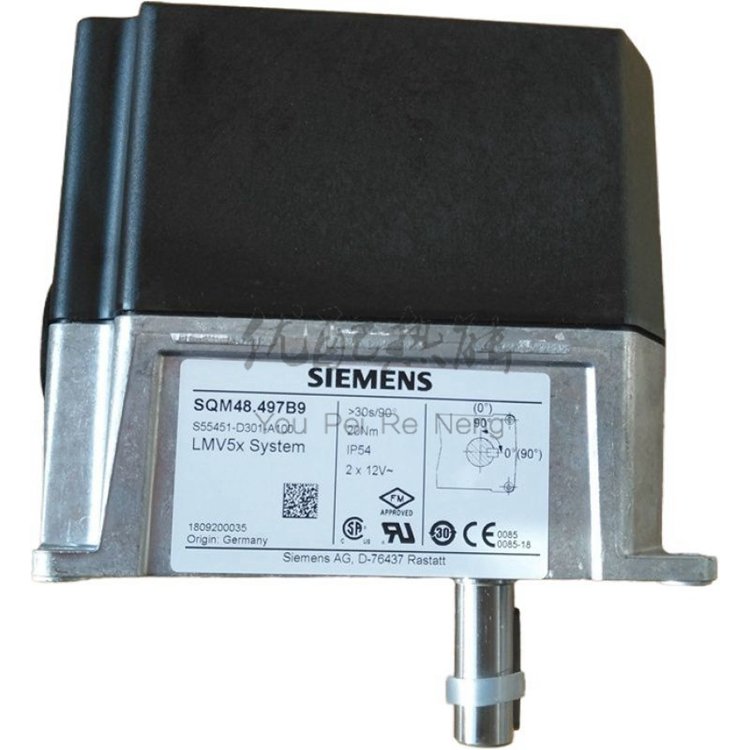 燃燒器風(fēng)門執(zhí)行器伺服馬達(dá)伺服電機(jī)SQM48.497B9控制器
