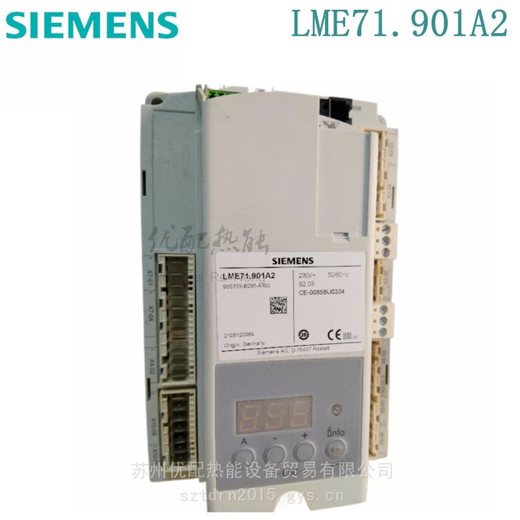 LME71.901A2LME71.000A2燃燒控制器程序控制器點火控制器