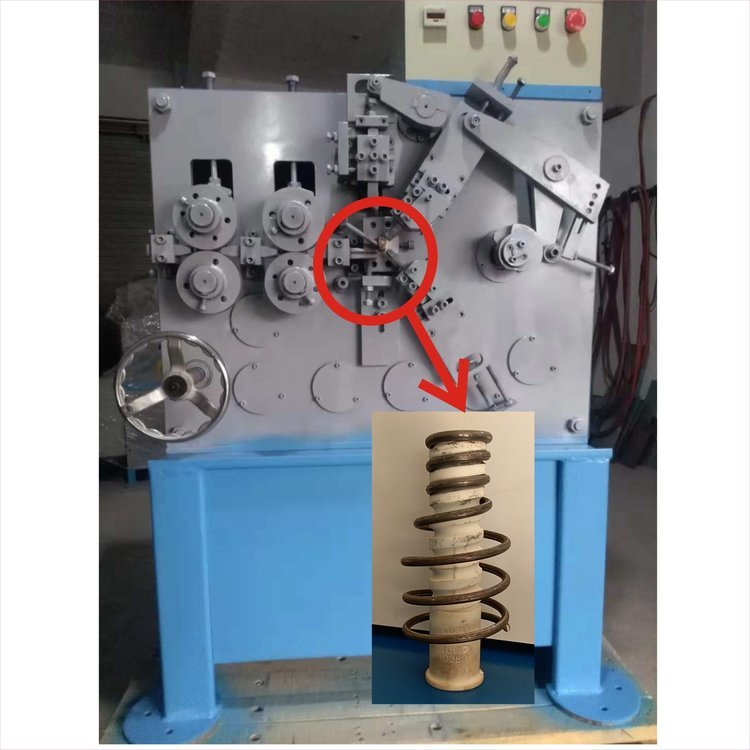 螺旋筋彈簧機(jī)鐵路螺旋筋彈簧機(jī)價(jià)格地鐵螺旋筋機(jī)圖片溫州欣達(dá)彈簧機(jī)廠家售賣各種螺旋筋成型機(jī)彈簧機(jī)