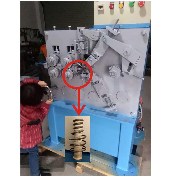 彈簧機(jī)SK-2型雙塊式彈簧機(jī)鐵路彈簧機(jī)現(xiàn)貨供應(yīng)