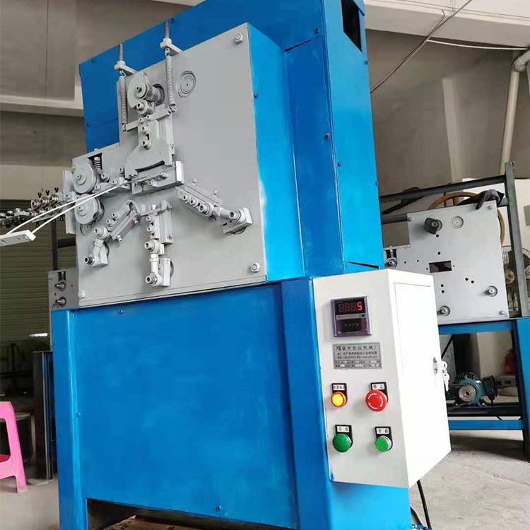 高鐵雙塊式軌枕箍筋固定件成型機(jī)定制螺旋筋彈簧機(jī)廠家批發(fā)