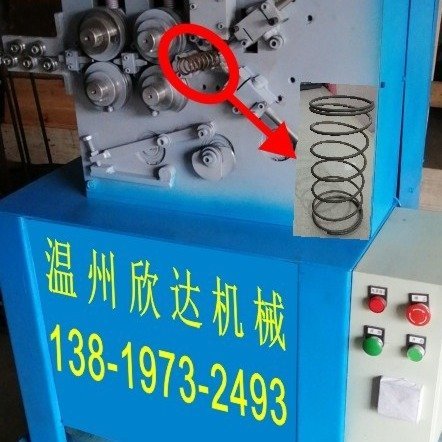 浙江自動(dòng)彈簧機(jī)廠價(jià)格數(shù)控螺旋筋彈簧機(jī)加工螺旋筋成型機(jī)圖片
