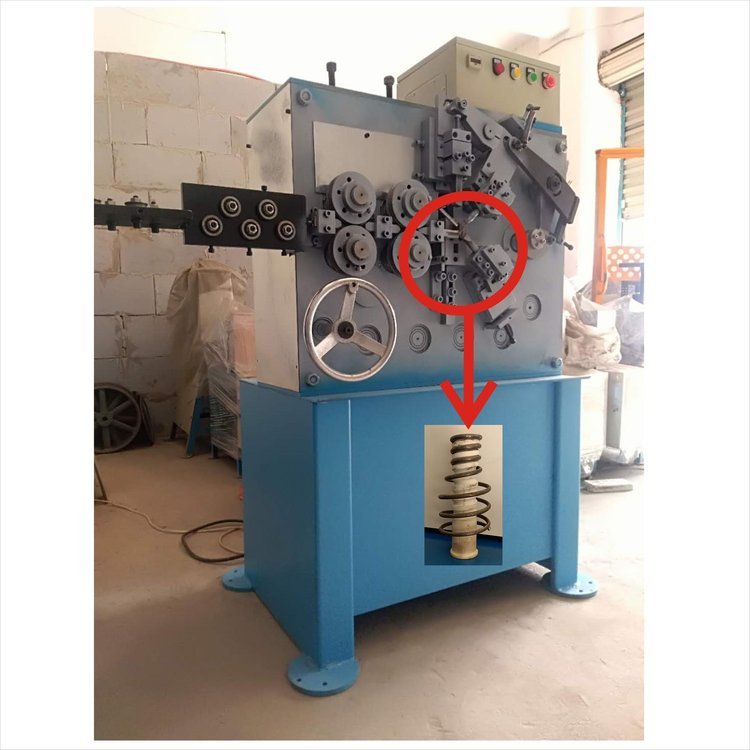 螺旋筋成型機(jī)加工，鐵路枕軌彈簧機(jī)廠家定制
