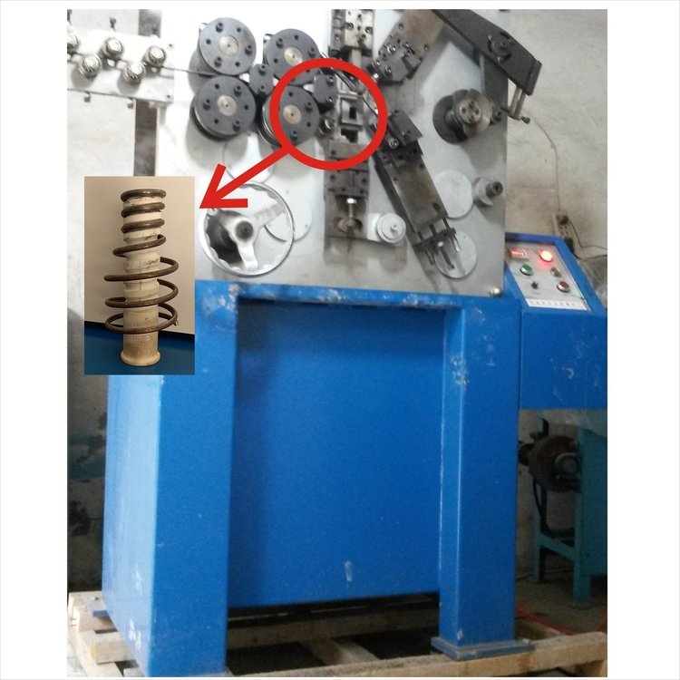 螺旋筋高鐵螺旋筋彈簧機(jī)型雙塊式彈簧機(jī)螺旋筋彈簧機(jī)加工廠家SK-2螺旋筋彈簧機(jī)價(jià)格