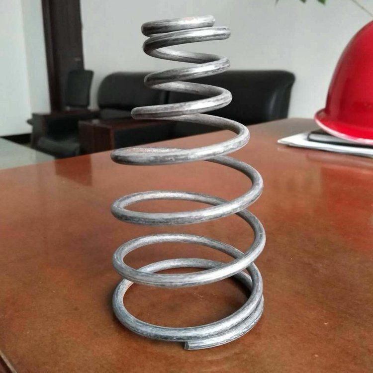 鄭萬高鐵軌枕生產(chǎn)線螺旋筋機(jī)器，SK-2型雙塊式彈簧機(jī)加工