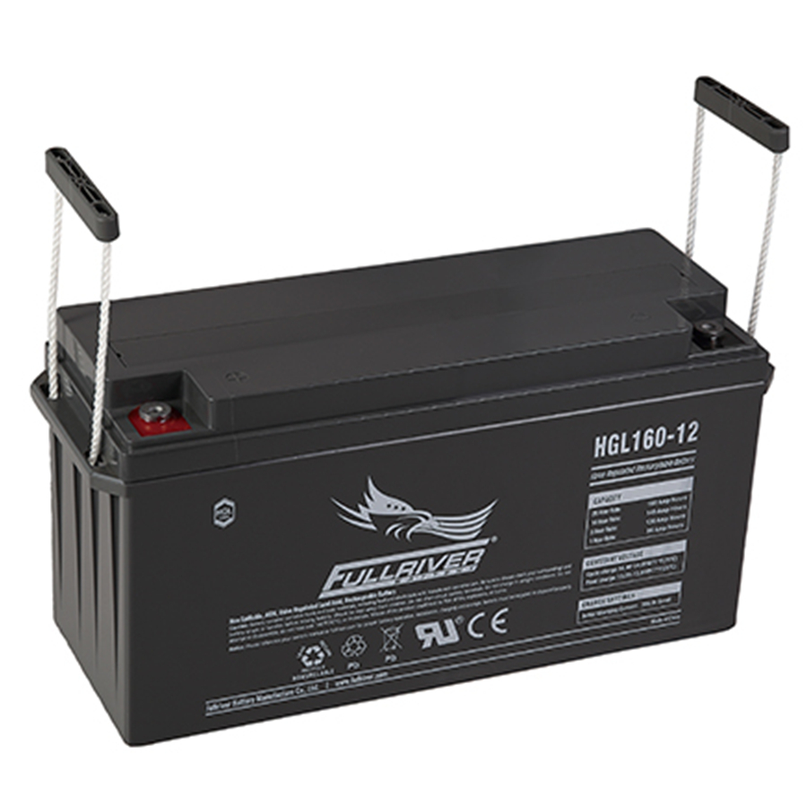 FULLRIVER豐江蓄電池HGL160-1212V160AH閥控密封式鉛酸