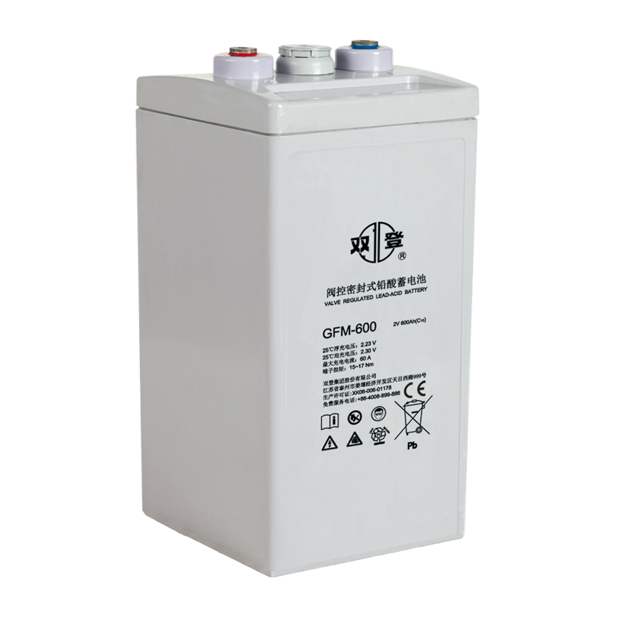 雙登蓄電池GFM-6002V600AH閥控密封式鉛酸免維護(hù)