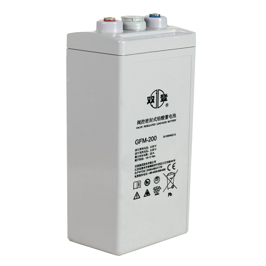 雙登蓄電池GFM-2002V200AH閥控密封式鉛酸免維護