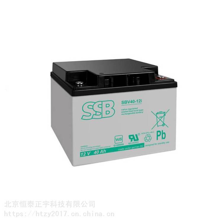 德國SSB鉛酸蓄電池SBL12-12i12V12AHUPP\/EPS電源配套
