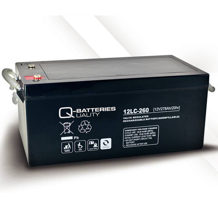 Q-BATTERIES蓄電池12LC-20012V214AH\/20HR閥控密封式鉛酸