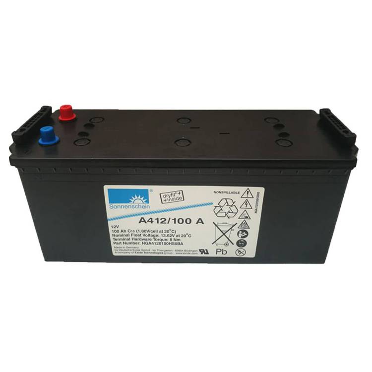 德國陽光蓄電池A412\/100A12V100AH直流屏\/通信電源配套