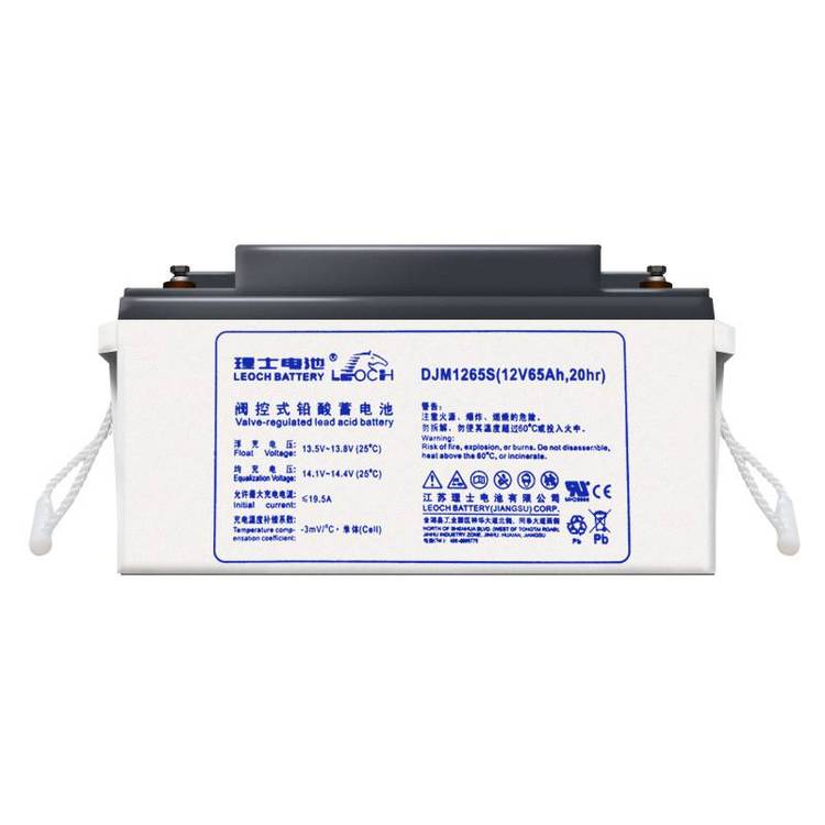 理士蓄電池DJM1265S12V65AHUPS電源直流屏通信鐵塔配套