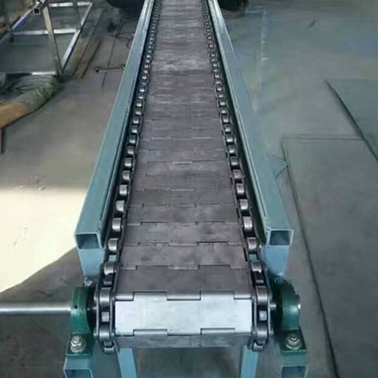 煤炭鏈板輸送機(jī)實(shí)地銷軸鏈板機(jī)興運(yùn)非標(biāo)皮帶機(jī)y2