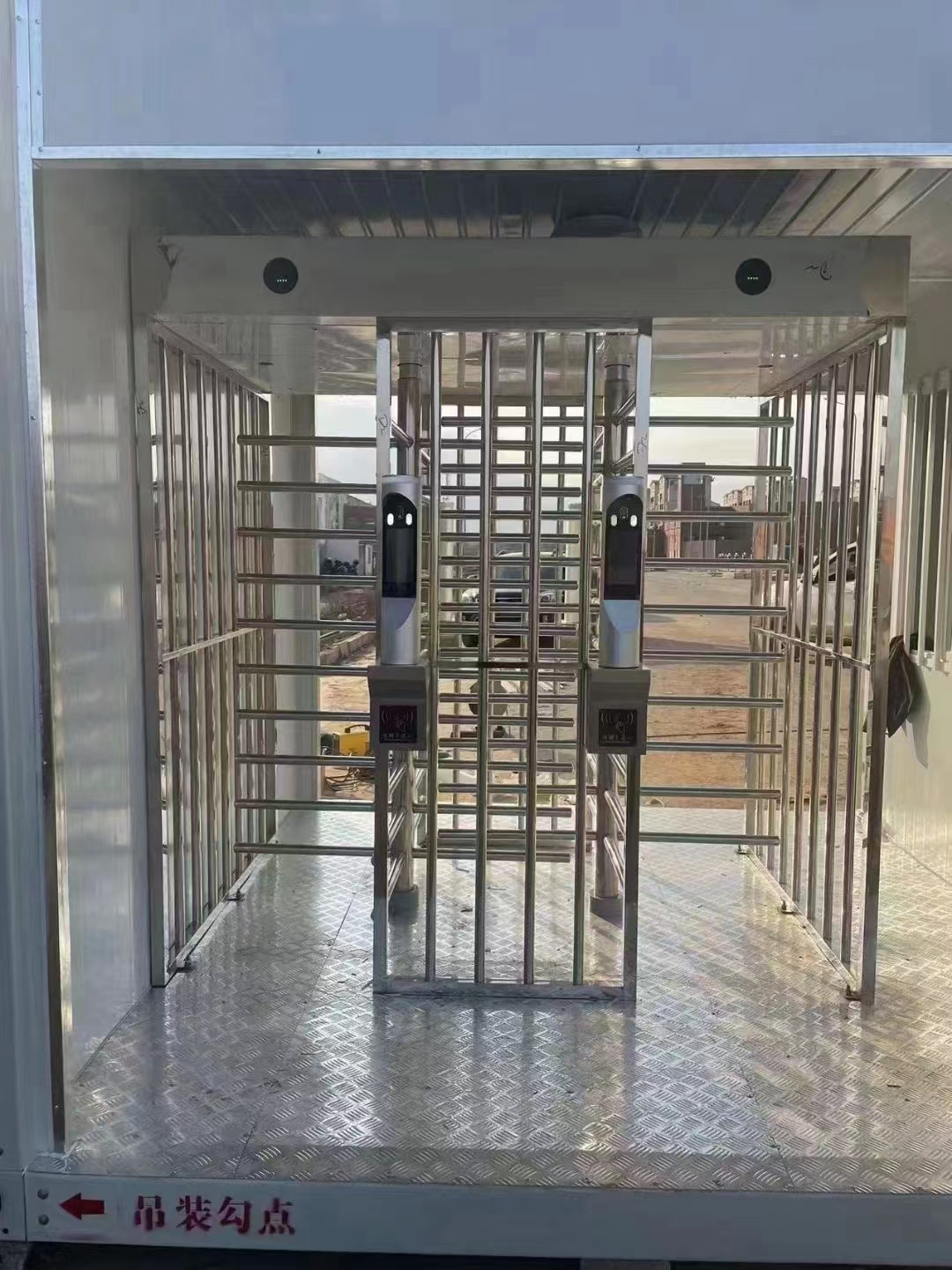 智能人行通道翼閘人臉識別門禁系統(tǒng)全高閘閘機卡博斯