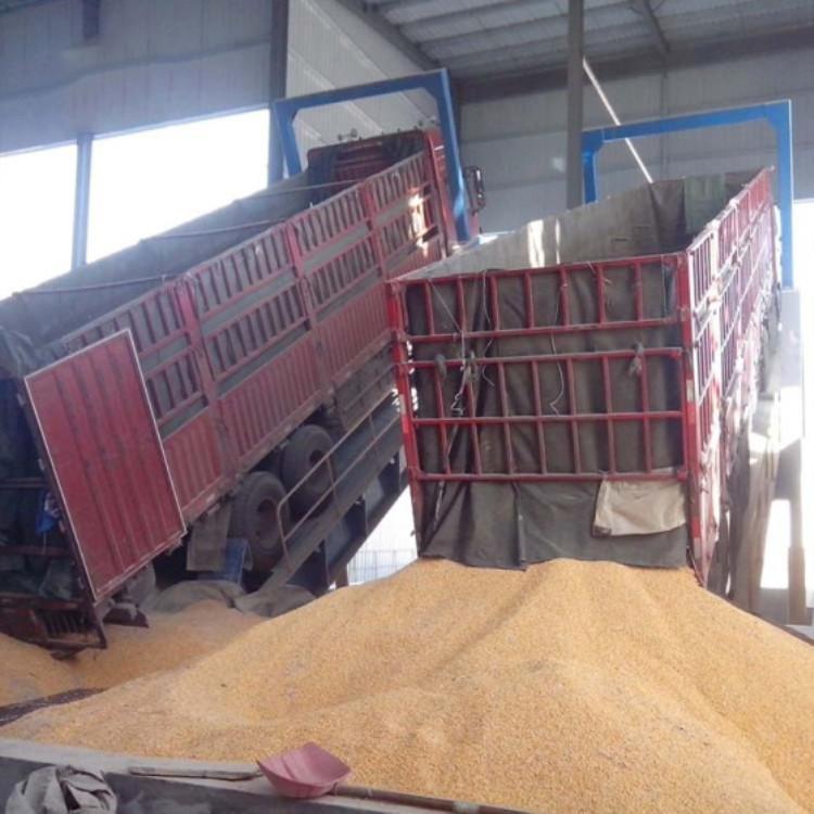 群峰重工后翻側(cè)翻遙控3x18m液壓卸車機全新設(shè)計高效承載可定制