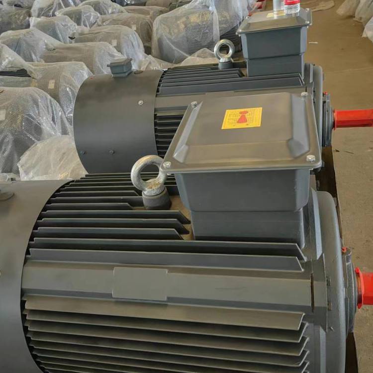 開元電機塔式起重用多速電動機轉子端蓋風葉風罩