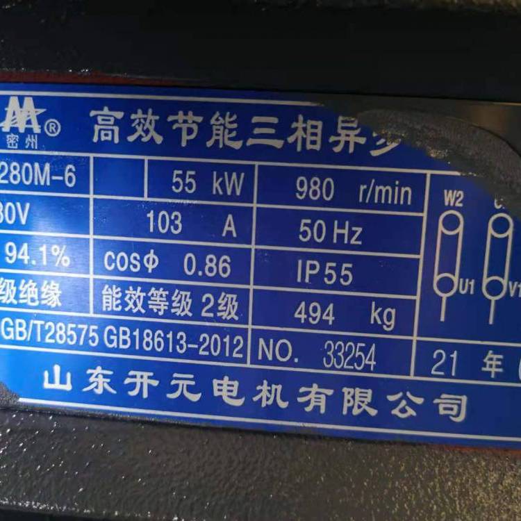 YE3250M-6山東開元電機有限