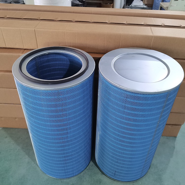 萬澤汽輪機除塵濾芯ZA3L250E5-BZ1濾筒可定制規(guī)格尺寸
