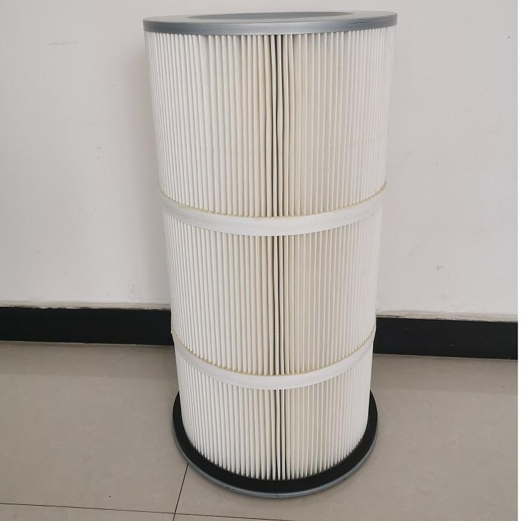 萬(wàn)澤除塵濾筒噴粉房專用408×660折疊式濾芯定制WZ