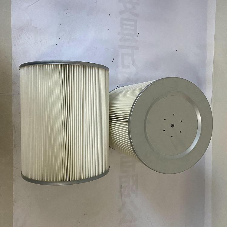 灰塵濾筒190*320萬澤電動(dòng)式掃地車用濾芯帶油封濾芯W(wǎng)Z