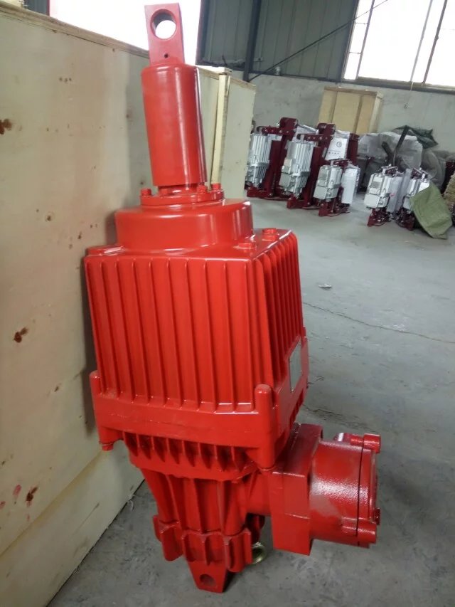 工業(yè)加煤礦隔爆型電力推動(dòng)器BED-201\/12-660V猴車煤礦絞車