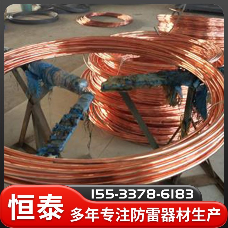 銅包鋼圓線銅覆鋼防雷接地主線風(fēng)電用鍍銅圓鋼現(xiàn)貨批發(fā)