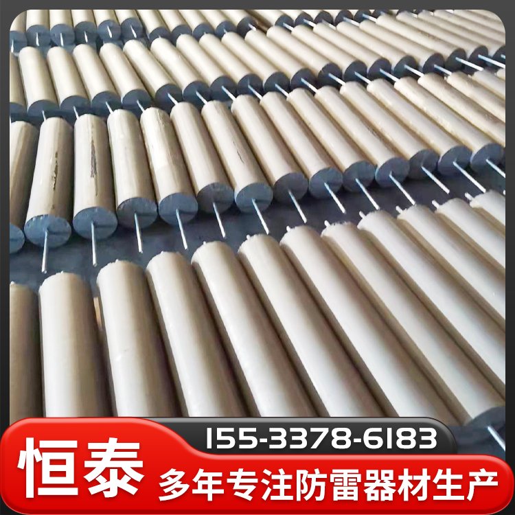 防雷接地模塊石墨圓柱形接地體低電阻預(yù)埋掩蓋使用
