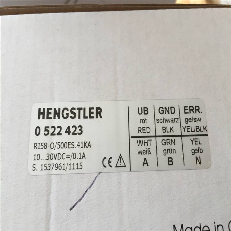 德國Hengstler亨士樂編碼器AD36\/1213AF.0CBCB亨氏樂Hengstler編碼器