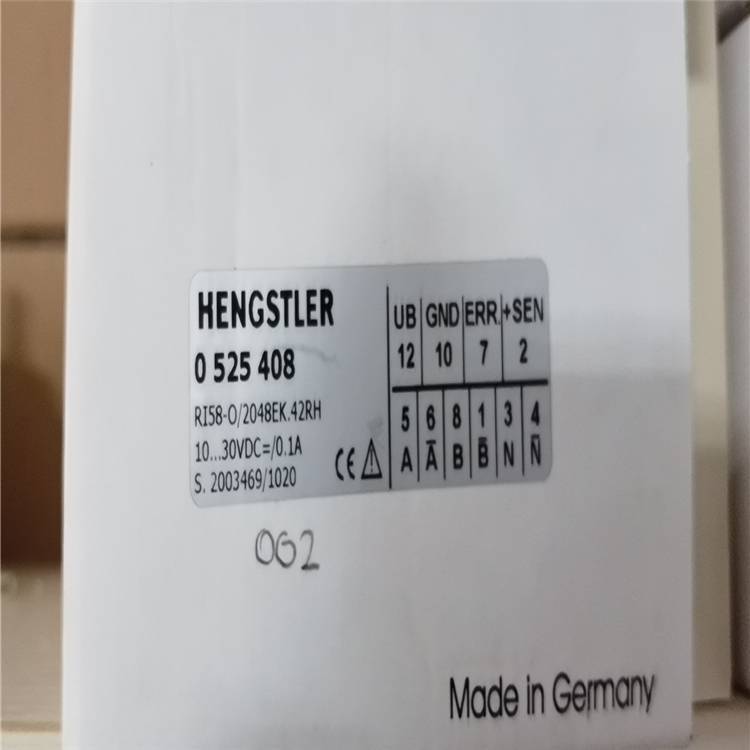 新疆RI58-O\/1024AS.41TE亨氏樂Hengstler編碼器