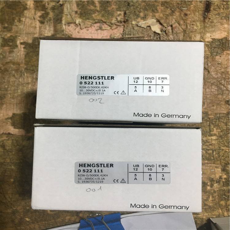 德國HENGSTLER編碼器RI58-O\/5000EK.42KP編碼器hengstler
