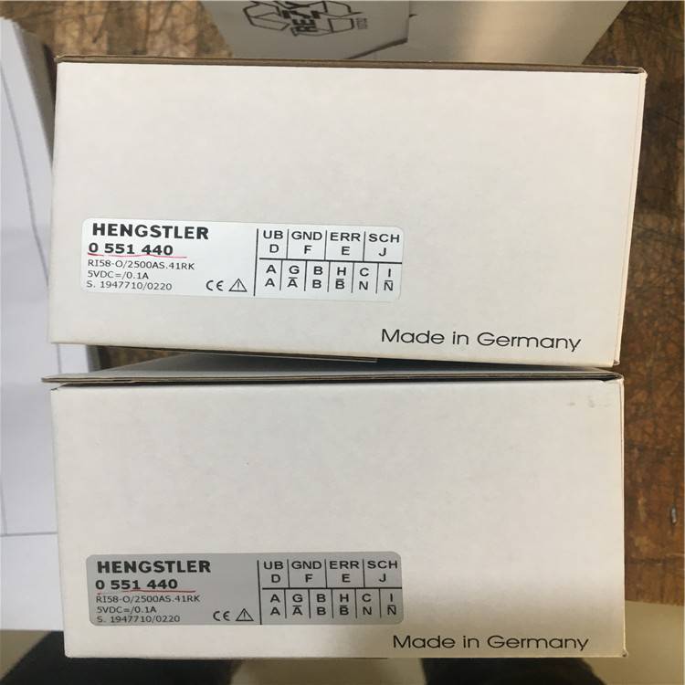 德國HENGSTLER編碼器RI58TD\/250ED.37KX-C0-S亨士樂HENGSTLER