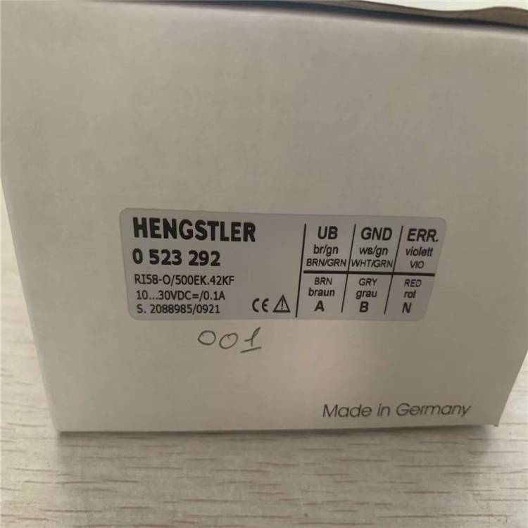 Hengstler(亨士樂)-AC58\/1213EK.72VDZ亨氏樂上海浩凌