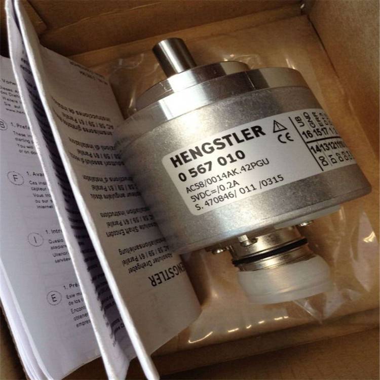 Hengstler(亨士樂(lè))增量編碼器AC58\/0013EK.42SGH:5759亨士樂(lè)編碼器